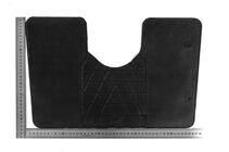 Chevrolet Aveo T250 2005-2011 Rear Tunnel Rubber Mat (Stingray Premium) photo 1