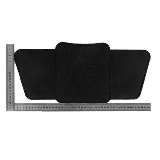 Rear Tunnel Rubber Mat (Stingray Premium) photo 1