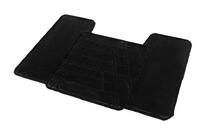 Hyundai Accent 2017-2023 Rear Tunnel Rubber Mat (Stingray Premium) photo 3
