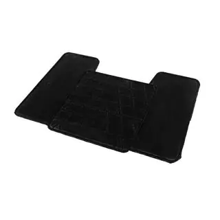 Rear Tunnel Rubber Mat (Stingray Premium) Hyundai Accent 2017-2023 photo 3