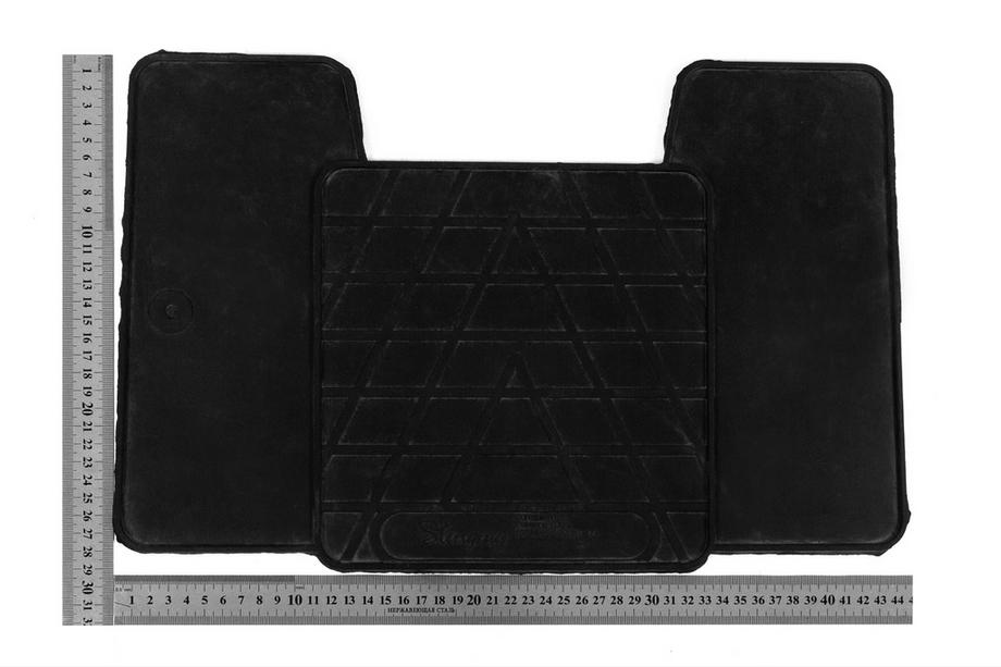Hyundai Accent 2017-2023 Rear Tunnel Rubber Mat (Stingray Premium) Image