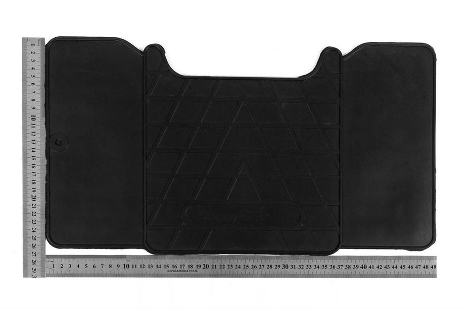 Kia Ceed 2018- Rear Tunnel Rubber Mat (Stingray Premium) Image