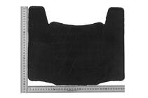 Hyundai Santa Fe 4 2018-2023 Rear Tunnel Rubber Mat (Stingray Premium) photo 1