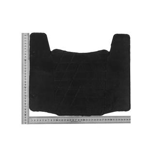 Rear Tunnel Rubber Mat (Stingray Premium) Hyundai Santa Fe 4 2018-2023 photo 1