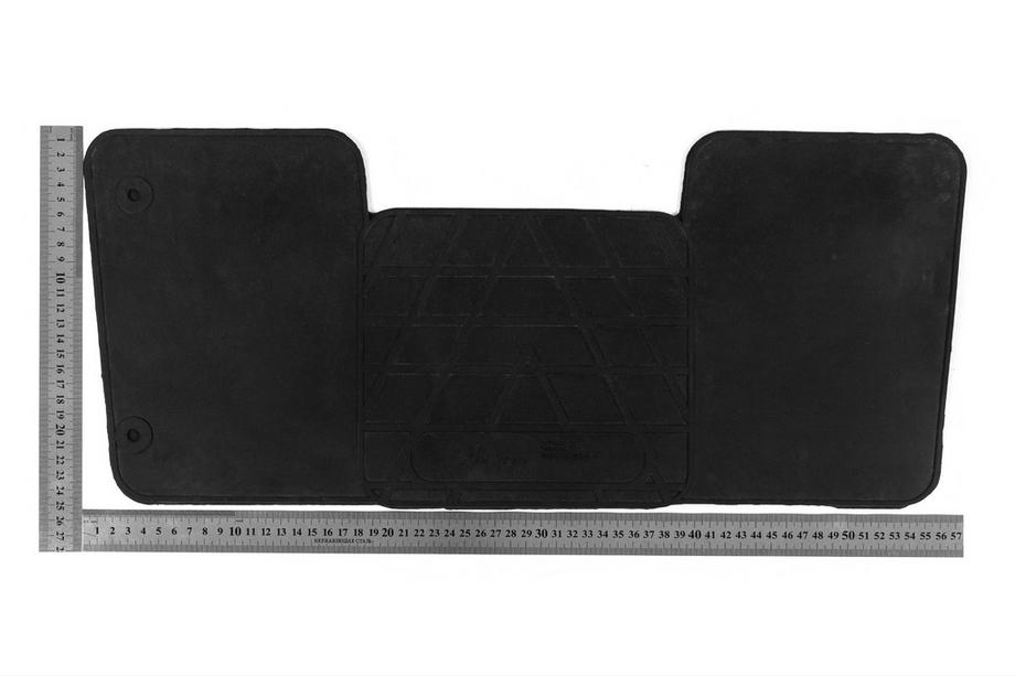 Nissan Qashqai 2014-2021 Rear Tunnel Rubber Mat (Stingray Premium) Image