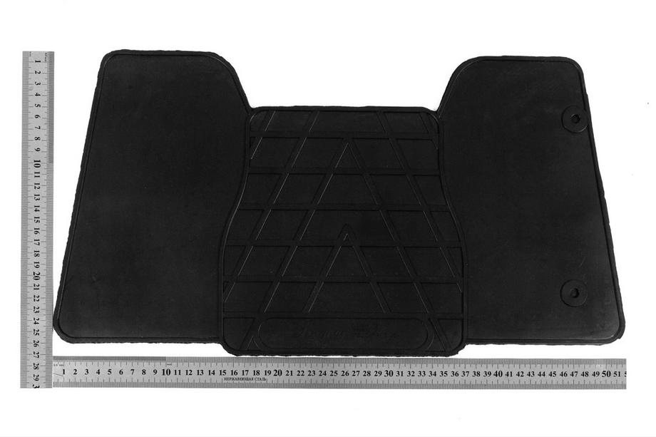 Opel Zafira B 2005–2011 Rear Tunnel Rubber Mat (Stingray Premium) Image