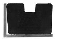 Renault Duster 2018-2024 Rear Tunnel Rubber Mat (Stingray Premium) photo 1
