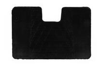 Renault Duster 2018-2024 Rear Tunnel Rubber Mat (Stingray Premium) photo 2