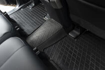 Toyota Land Cruiser Prado 150 2009-2023 Rear Tunnel Rubber Mat (Stingray Premium) photo 2