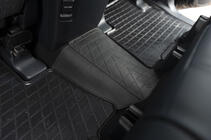 Toyota Land Cruiser Prado 150 2009-2023 Rear Tunnel Rubber Mat (Stingray Premium) photo 3