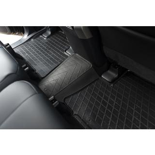 Rear Tunnel Rubber Mat (Stingray Premium) Toyota Land Cruiser Prado 150 2009-2023 photo 2