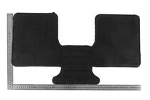 Volkswagen Passat B8 2015-2023 Rear Rubber Floor Mat Bridge EU (Stingray Premium) photo 1
