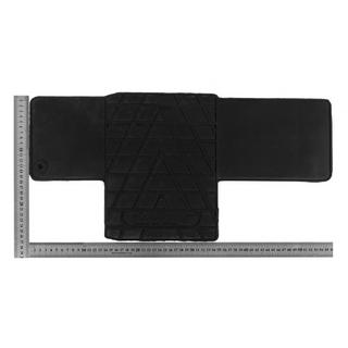 Rear Tunnel Rubber Mat (Stingray Premium) Volkswagen Touran 2003-2010 photo 1