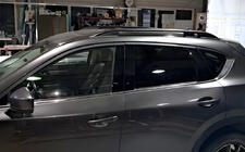 Mazda CX-5 2017–2025 Skyport Black Roof Rails (2 pcs) photo 2