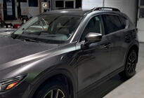 Mazda CX-5 2017–2025 Skyport Black Roof Rails (2 pcs) photo 1