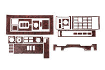 Mercedes T2 (507-814) 1967-1996 Dashboard Trim Covers (Meric) photo 1