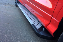 Skoda Karoq 2018- Side Steps Allmond Grey (2 pcs, Aluminum) photo 1
