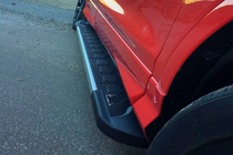 Skoda Karoq 2018- Side Steps RedLine V1 (2 pcs, Aluminum) photo 1