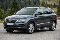 Skoda Karoq 2018- Side Steps RedLine Black (2 pcs, Aluminum) photo 1