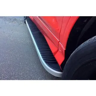 Side Steps Tayga Grey (2 pcs, Aluminum) photo 1