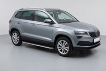 Skoda Karoq 2018- Side Steps Maydos V1 (2 pcs, Aluminum & Stainless Steel) photo 1