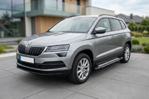 Skoda Karoq 2018- Side Steps Rainbow (2 pcs, Aluminum) photo 1