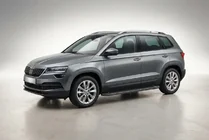 Skoda Karoq 2018- Side Steps Allmond Black (2 pcs, Aluminum) photo 1