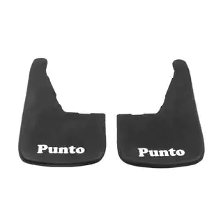 Original Mud Flaps Premium Punto (2 pcs) Fiat Punto Grande/EVO 2006-2018 photo 2