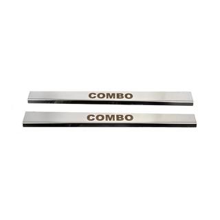 Carmos Stainless Steel Door Sill Protectors (2 pcs) photo 1