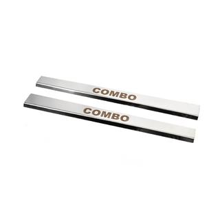 Carmos Stainless Steel Door Sill Protectors (2 pcs) photo 2