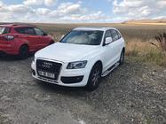 Audi Q3 2011-2019 Side Steps Tayga V2 (2 pcs, Aluminum) photo 7