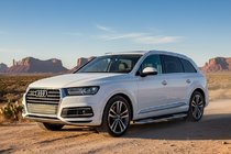 Audi Q7 2015–2026 Side Steps Tayga V2 (2 pcs, Aluminum) photo 1