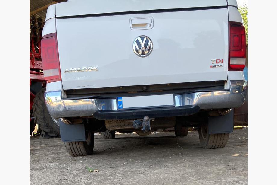 Volkswagen Amarok 2010-2022 Rear Mud Flaps (2 pcs) Photo 2