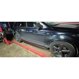Side Steps Maya Red (2 pcs, Aluminum) Audi Q7 2005-2015 photo 4