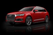 Audi Q7 2015–2026 Side Steps Maya Red (2 pcs, Aluminum) photo 1