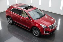 Cadillac XT5 2016- Side Steps Maya Red (2 pcs, Aluminum) photo 1