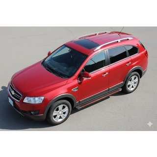 Side Steps Maya Red (2 pcs, Aluminum) photo 1