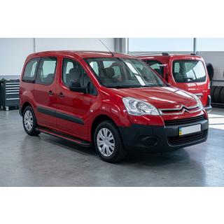 Side Steps Maya Red (2 pcs, Aluminum) Citroen Berlingo 2008-2018 photo 1