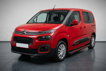 Citroen Berlingo/Multispace 2018- Side Steps Maya Red (2 pcs, Aluminum) photo 1