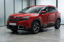 Citroen C5 Aircross 2017-2025 Side Steps Maya Red (2 pcs, Aluminum) photo 1