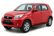 Daihatsu Terios 2006-2017 Side Steps Maya Red (2 pcs, Aluminum) photo 1