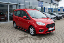 Ford Courier 2014-2023 Side Steps Maya Red (2 pcs, Aluminum) photo 1