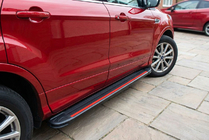 Ford Kuga/Escape 2013-2019 Side Steps Maya Red (2 pcs, Aluminum) photo 1