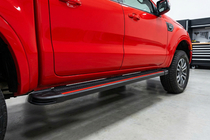 Ford Ranger 2007-2011 Side Steps Maya Red (2 pcs, Aluminum) photo 1