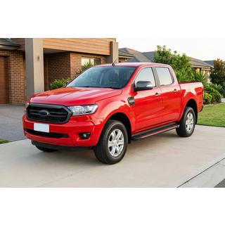 Side Steps Maya Red (2 pcs, Aluminum) photo 1