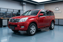 GreatWall Haval/Hover H3 2005-2013 Side Steps Maya Red (2 pcs, Aluminum) photo 1