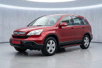 Honda CRV 2007-2011 Side Steps Maya Red (2 pcs, Aluminum) photo 1