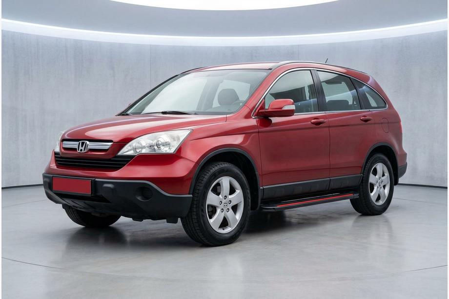 Honda CRV 2007-2011 Side Steps Maya Red (2 pcs, Aluminum) Image