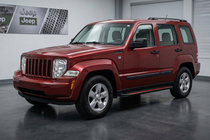 Jeep Cherokee/Liberty 2007-2013 Side Steps Maya Red (2 pcs, Aluminum) photo 1