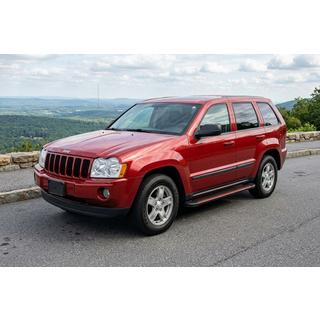 Side Steps Maya Red (2 pcs, Aluminum) Jeep Grand Cherokee WK 2004-2010 photo 1